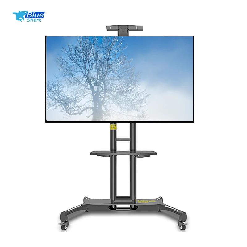 Wholesale Easy Mount Mobile TV Bracket Cart Fixed TV Bracket for Flat Panel Displays