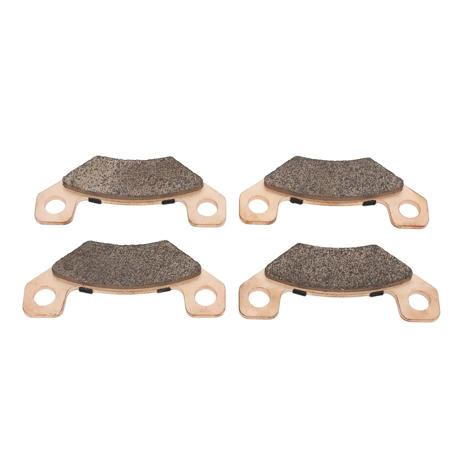 Resistência à abrasão Brake Pad Set, Substituição de alta resistência para John Deere HPX Gator Gás Serial, AM141182