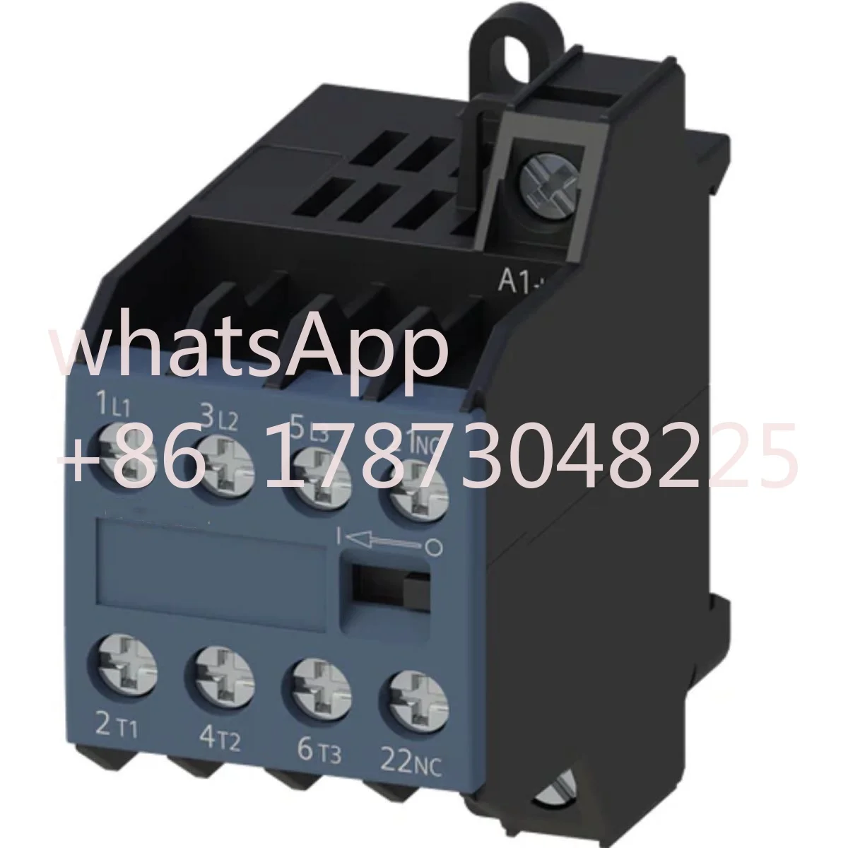 3TG1001-0BB4 3TG10010BB4 power relay, AC-3, 8.4 A, 4 kW / 400 V, 3-pole, 24 V DC, auxiliary contacts: 1 NC, screw terminal