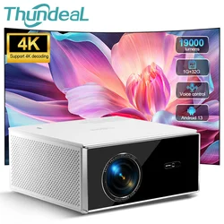 ThundeaL 2K 4K Full HD 1080P Projector TDA7W 32G Android WiFi Home Theater TDA7 Beam Projector Outdoor Meeting 3D Video Movie