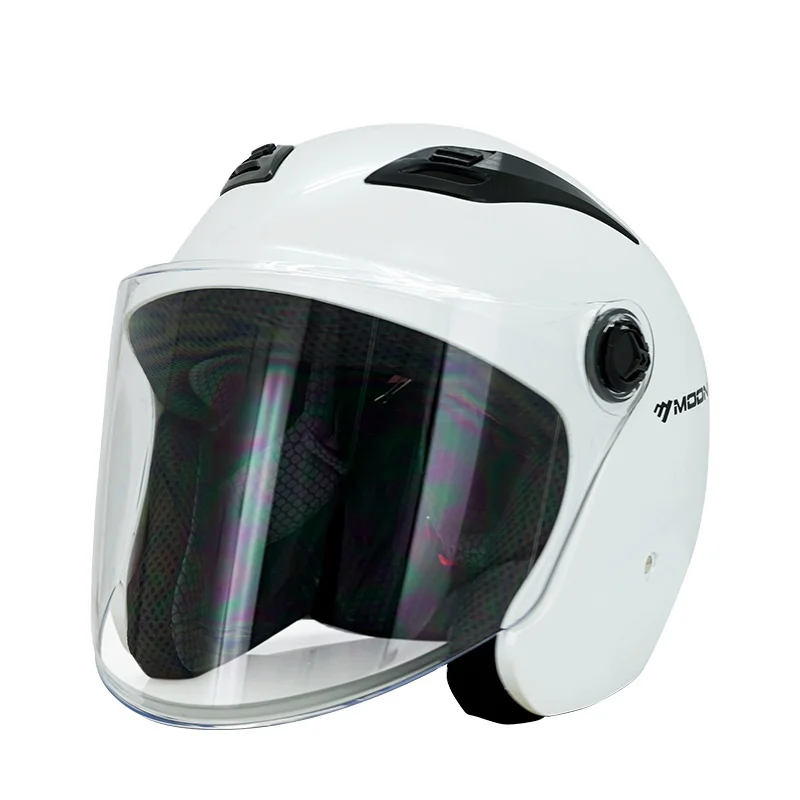 MOON 2022 Modular half Full Face Cover Wholesale Cooling Dot Motorcycle Helmet