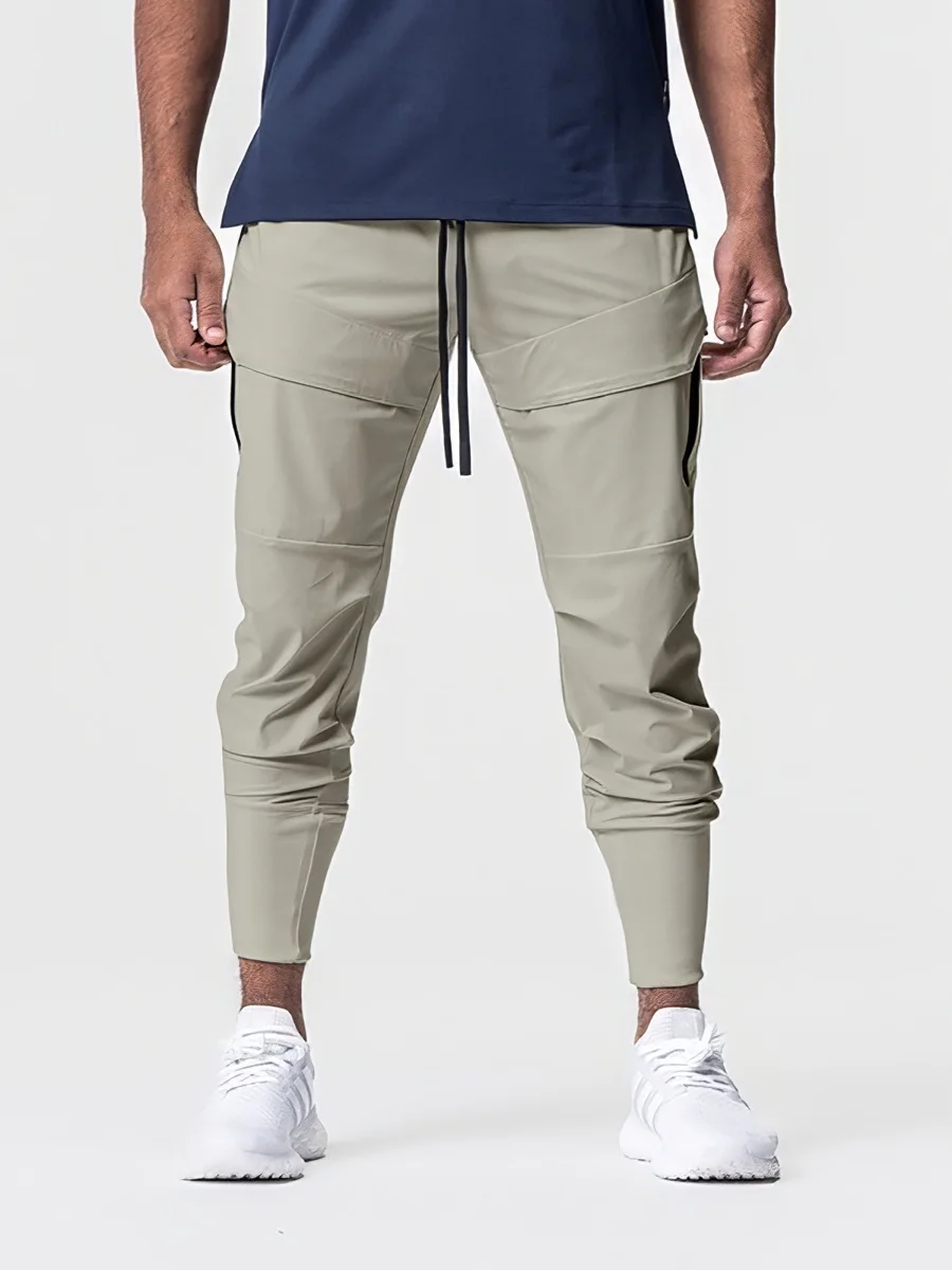 

Men's Joggers Fitness Sweatpants Slim Fit Training Gym Exercise Jogging Track Marathon Loose Fit Active Coordinated Sportswear