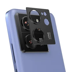 Aluminum Metal Camera Lens Protector for Xiaomi 13T Pro Rear Lens Cover Screen Protector For Mi13T Mi 13TPro Lens Ring Film