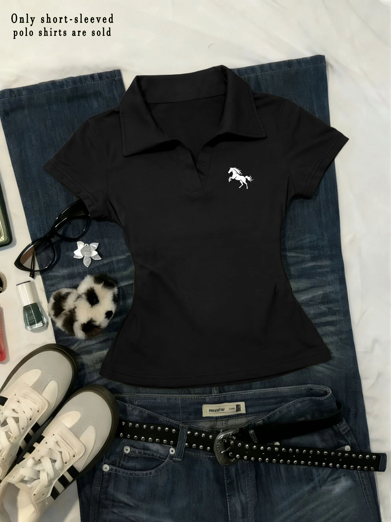 Horse Emblem Short-Sleeve Tee product image