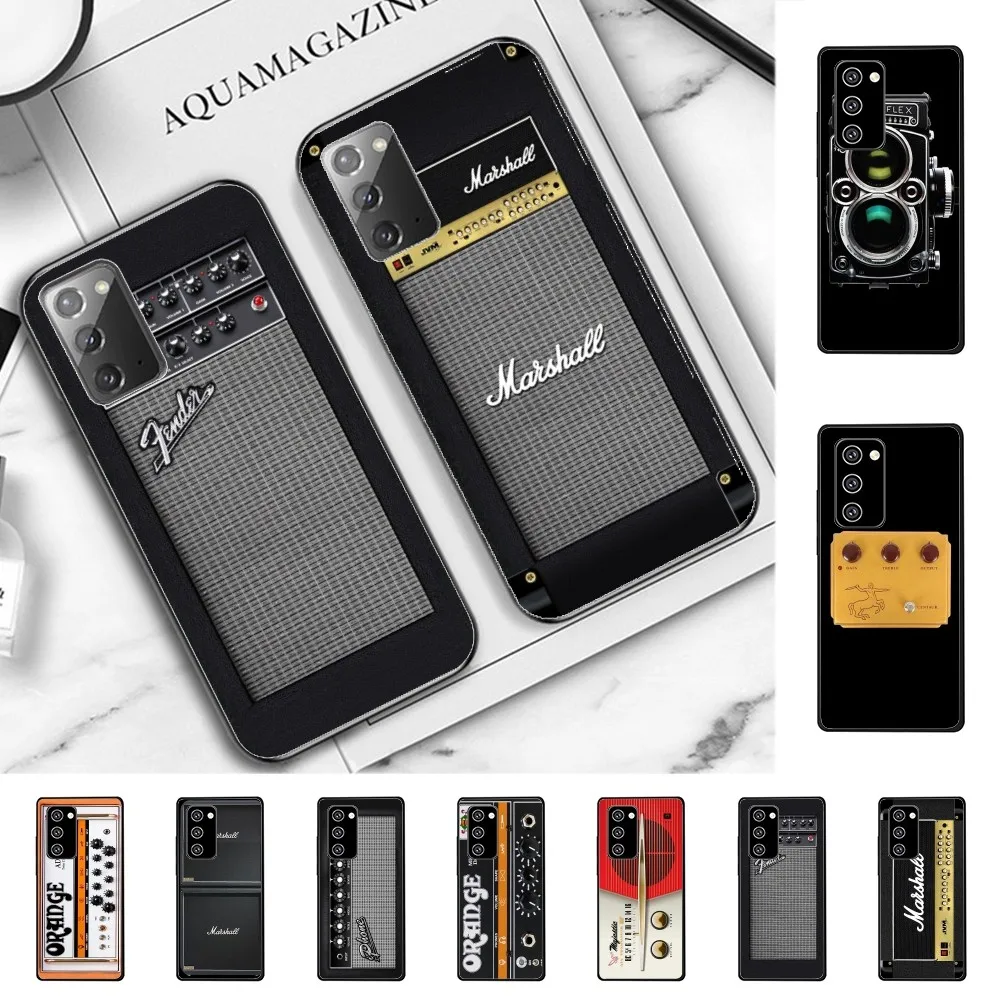 guitar a-amprock music Phone Case For Samsung Note 8 9 10 20 pro plus lite M 10 11 20 30 21 31 51 A 21 22 42 02 03