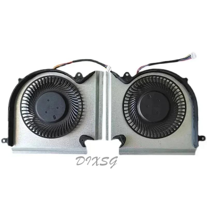 New CPU Cooling Fan GPU FAN for MSI GE66 GP66 GL66 MS-1541 MS-1542 N453 N454