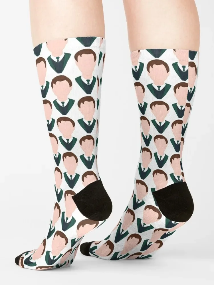 Tom Riddle vector Socks regalo divertente scarpe essenziali calzini da donna alla moda da uomo