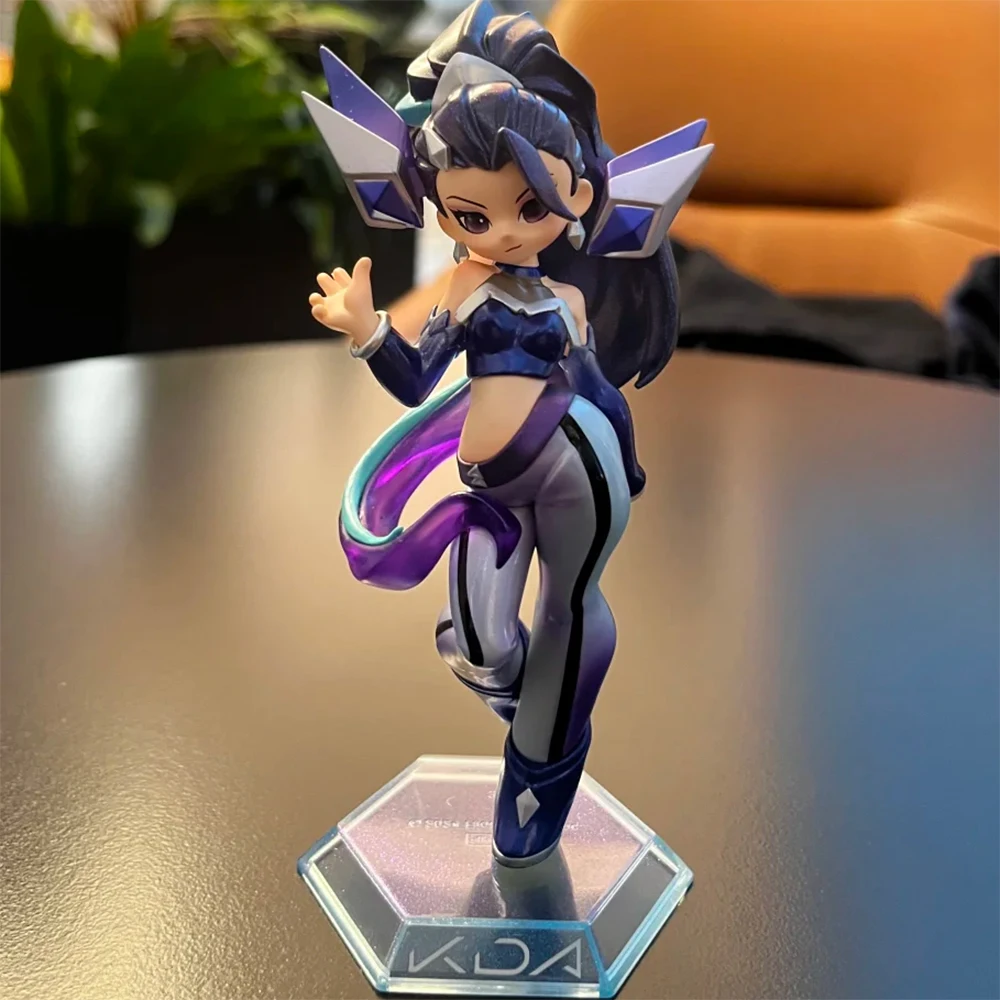 

NEW KDA ALL OUT Kaisa Action Figure Toys Hot Games League Lengends K/DA Kai'sa Anime Figure Dolls Collection Decor Toys