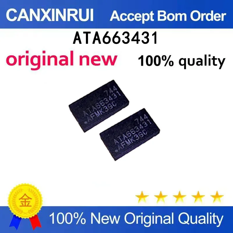 

(5-100 PCS) Brand new original ATA663431-GDQW ATA663431 QFN spot chip