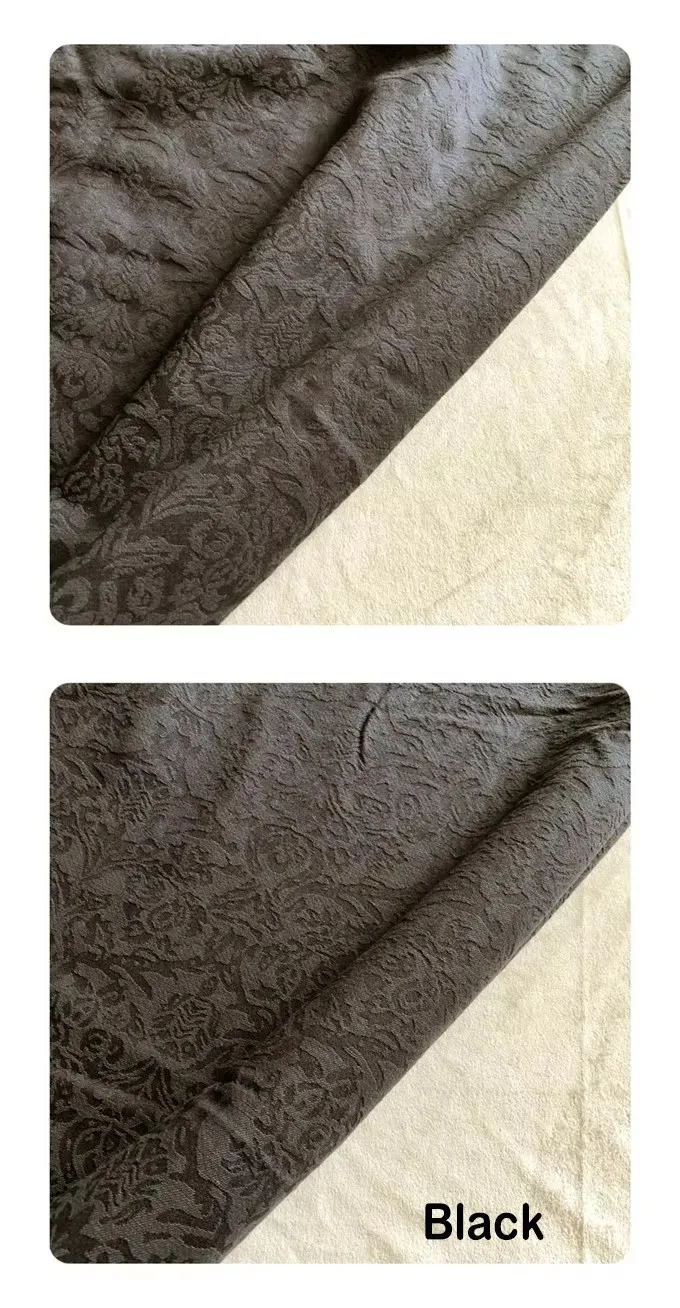 1 meter X 1.45 meter Thick Cotton Material Coat Gown Fabric Autumn Winter