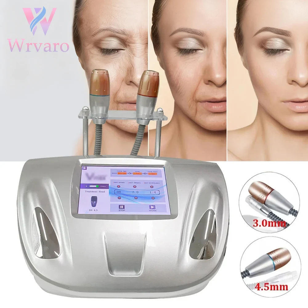 

High Frequency Ultrasonic Facial Beauty Machine Anti-Wrinkle Skin Tightening Rejuvenation Face Lift Tool with Radar Line Carve