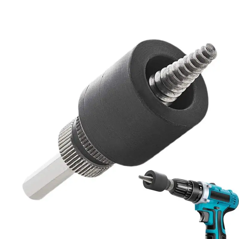 Wall Screw Remover Expansion Screw Extractor Tool Easy Out Stud Removal Tool No Wall Damage Hexagon Handle Screws Extractor For