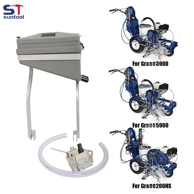 

Suntool 277065 Glass Bead Dispensing System with 2 Dispensers for Grac LineLazer 3900 5900 200HS Models
