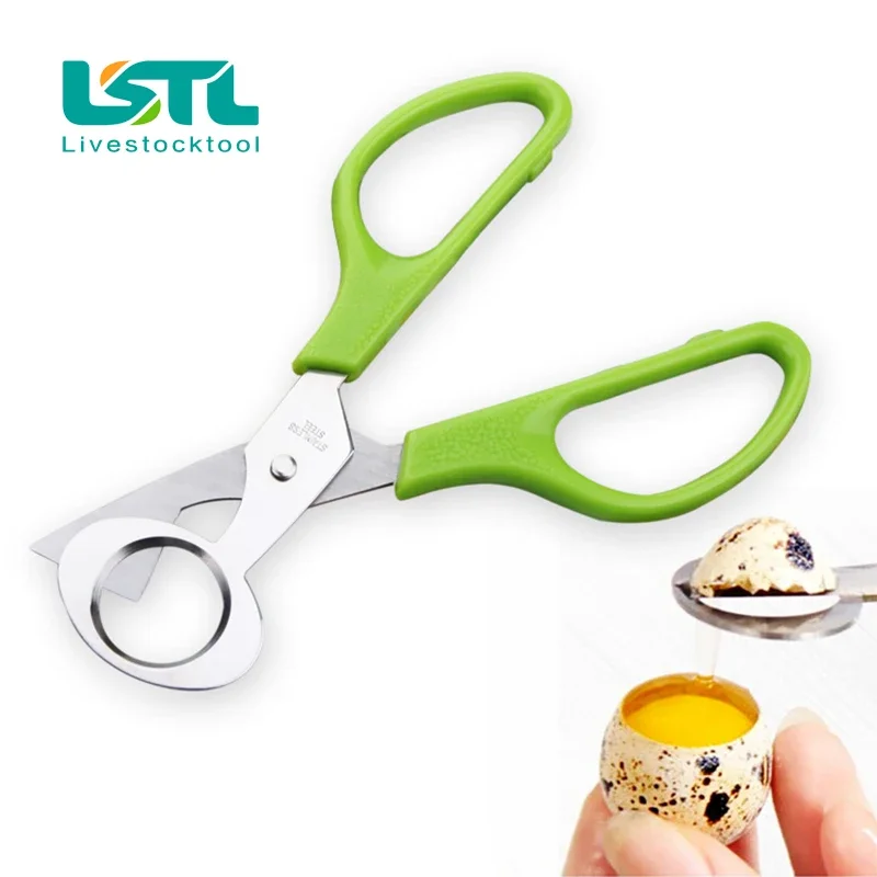 

Pigeon Quail Egg scissor Bird Cutter Opener Kitchen Tool Clipper Cigar Cracker Bladed50
