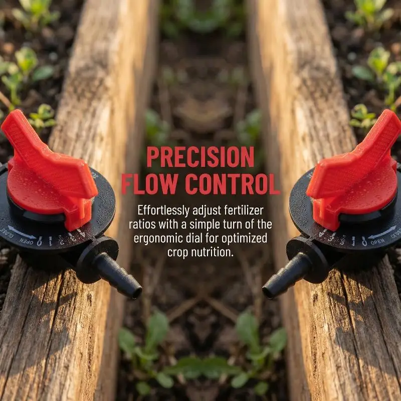 1/2/3Pcs Fertilizer Applicator Applicator Irrigation Injection Device Fruit Tree Drip Irrigation System Fertilizer Irrigato