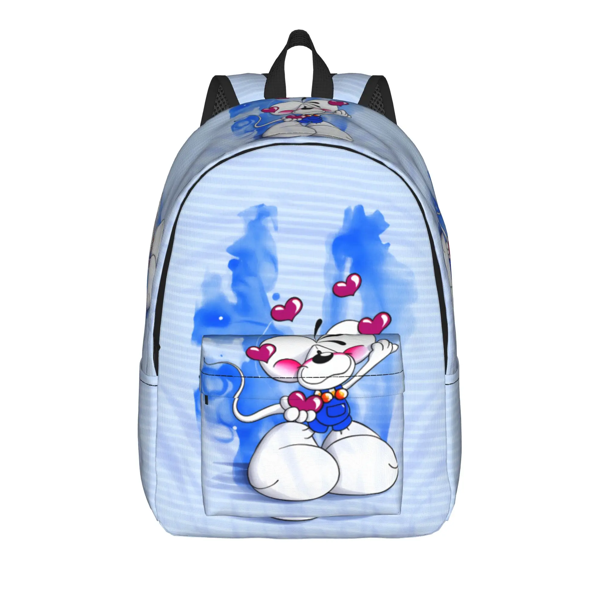 Diddl Cartoon Sleep (6) Backpack  Modern Backpacks Boy Girl Travel Durable School Bags High Quality Rucksack