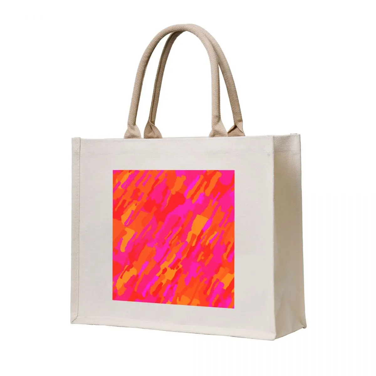 

Hot fuchsia orange Tote Bag Large bags for women Cloth bag bag for beach great