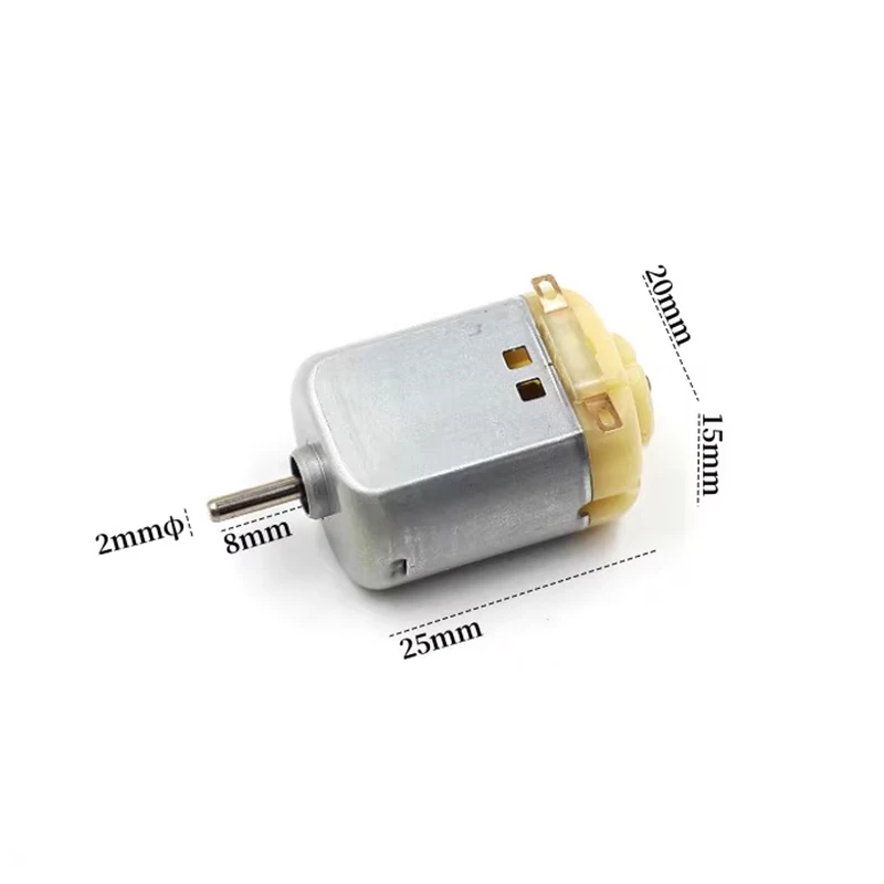 MABUCHI FA-130RA-2270 Mini 130 Motor DC 3V 3.7V 19000RPM High Speed Micro 20mm*15mm Electric Motor DIY RC Toy Car Boat Model