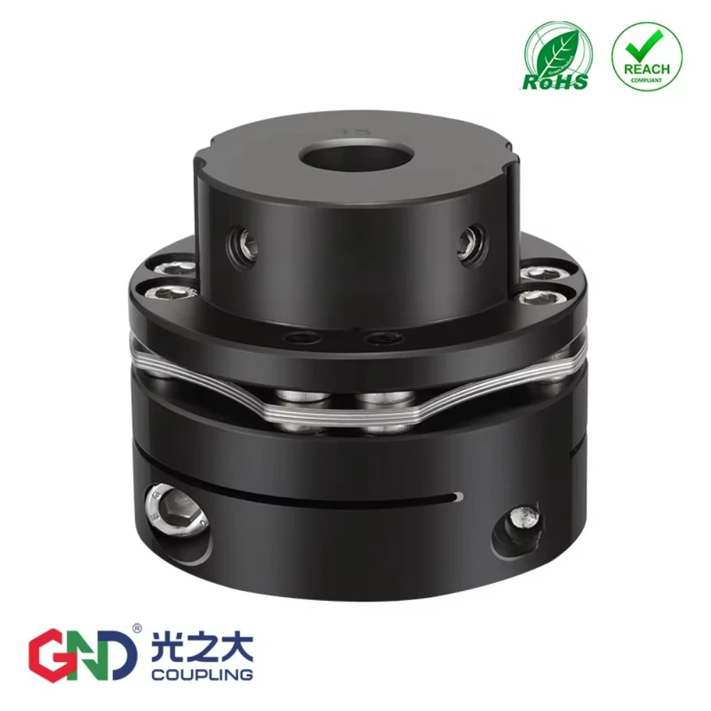 

GNB 8 Screw High Rigidity Single Step Diaphragm Keyway Series Stainless Steel Shaft Coupling D87 L67,D94 L68,D104 L705 8 10 12 1