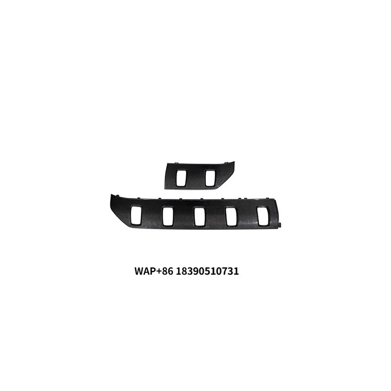 

2025 New Front Bumper Underguard Cover Dry Carbon Front Bumper Lip Car Lip Diffuser Auto Parts for Benz G-Class W465 G63 G500