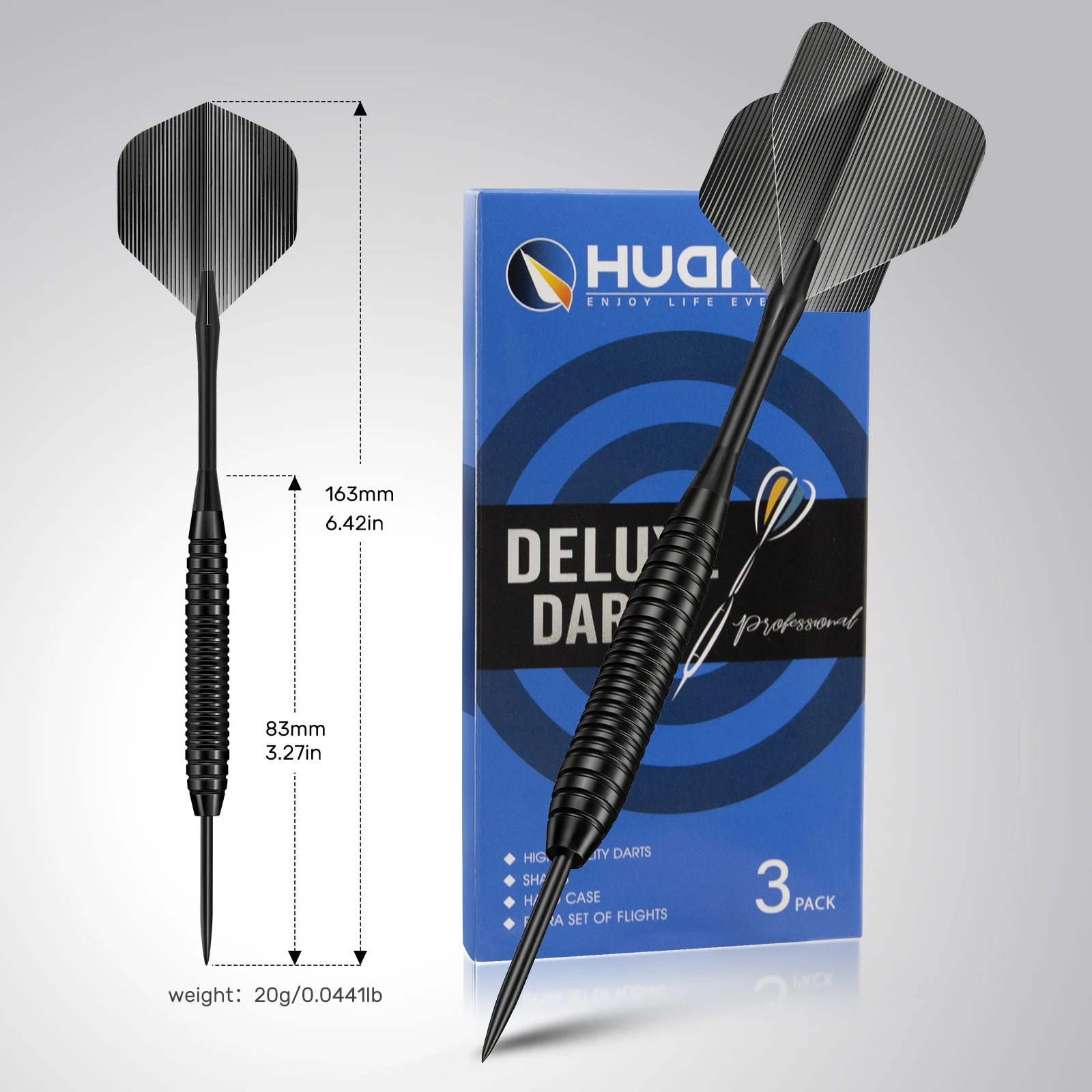 Thumbnail 3 - #7 Dart Tips Comparison Guide
