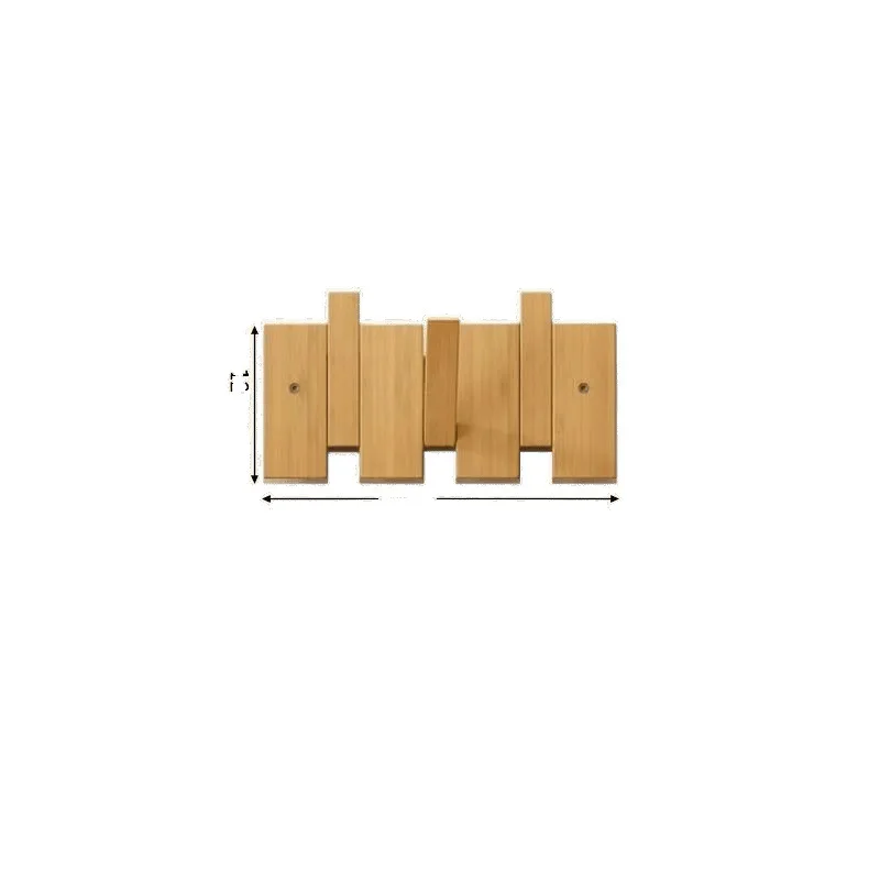 

Hanging hangers, wall hangers, wall hangers, hangs in the entrance, hooks after entering the door, and enters the bedroom