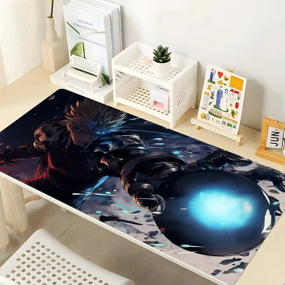 

One Punch Man Mouse Pad Gaming Mousepad Abstract Large 900x400x5mm MouseMat Gamer XXL Mause Carpet PC Desk
