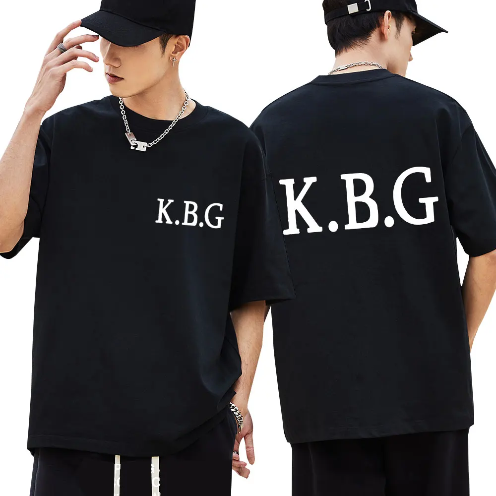 Anime Hajime No Ippo Kamogawa Boxing Gym KBG Classic T-Shirt Makunouchi Takamura Fashion T Shirts Loose Cotton Tees Streetwear