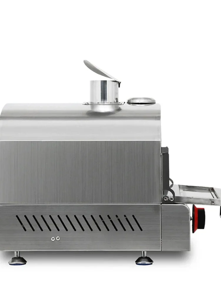 For Food Truck Stainless Steel Commercial  Portable Gas or Electric Pizza Oven