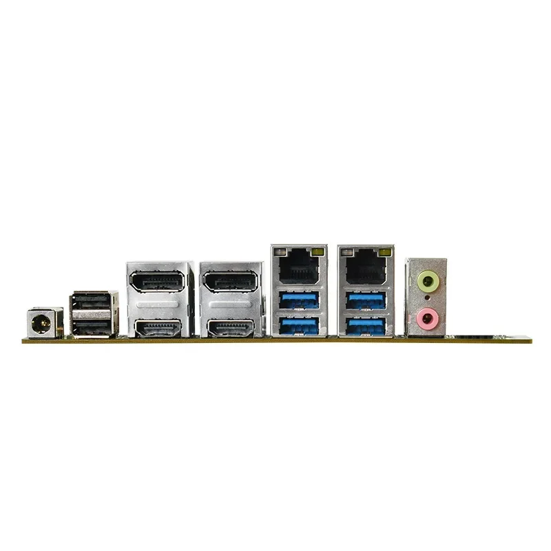 LGA1700 프로세서 게이밍 메인보드 DDR5 램 슬롯 H610 칩셋 미니 ITX 메인보드 썸네일 3