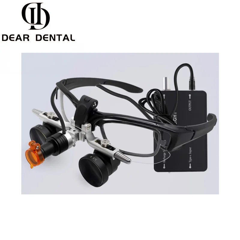 

LED Lamp with Adjustable Loupe Medical Instrument for Optimal Performance in Environments