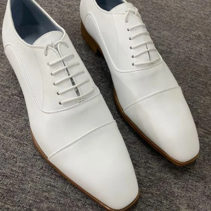 

Crossover Strap Shoes for Men Square Toe Chunky Low Heel Males Loafers Solid Chassure Hommes Shallow Sewing Lines Zapatos Hombre