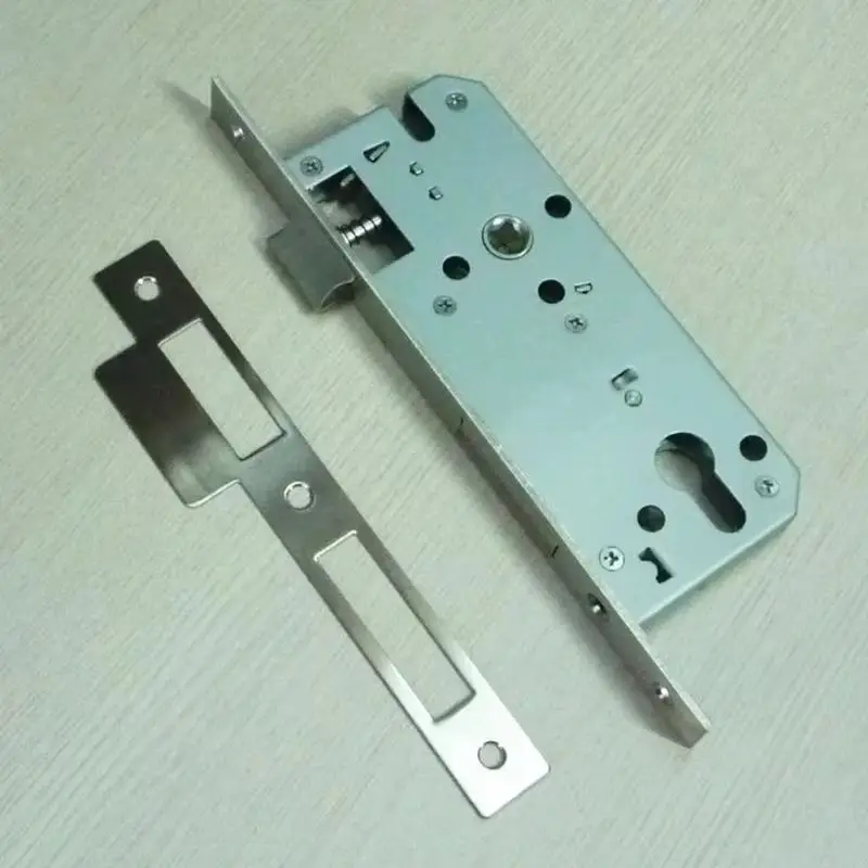 HOT 1PCS European Mortise Door Lock body 8545/4585 Security Anti-theft Door Lockbody Entry Door Lock Repair Parts