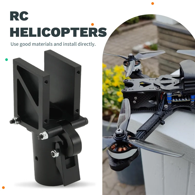 JY-For Plant Protection UAV Drone D25 Folding Arm Tube Joint 25Mm Spare Part For RC Helicopter Models