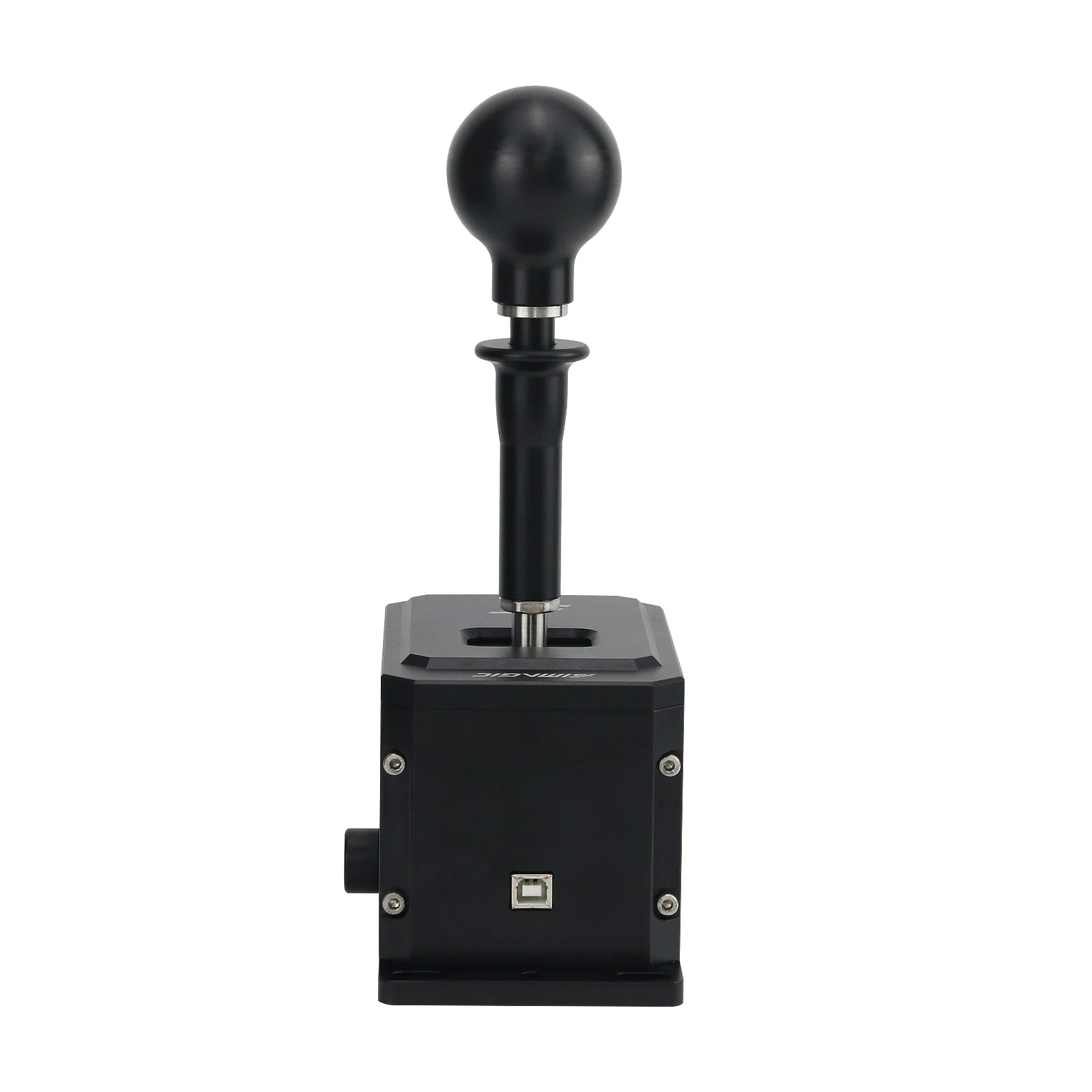 Simagic DS-8X 6+2+R+SQ SIM Shifter H, Palanca de Cambios Secuencial para Videojuegos de Carreras y Simulación de Coches, 1 Juego