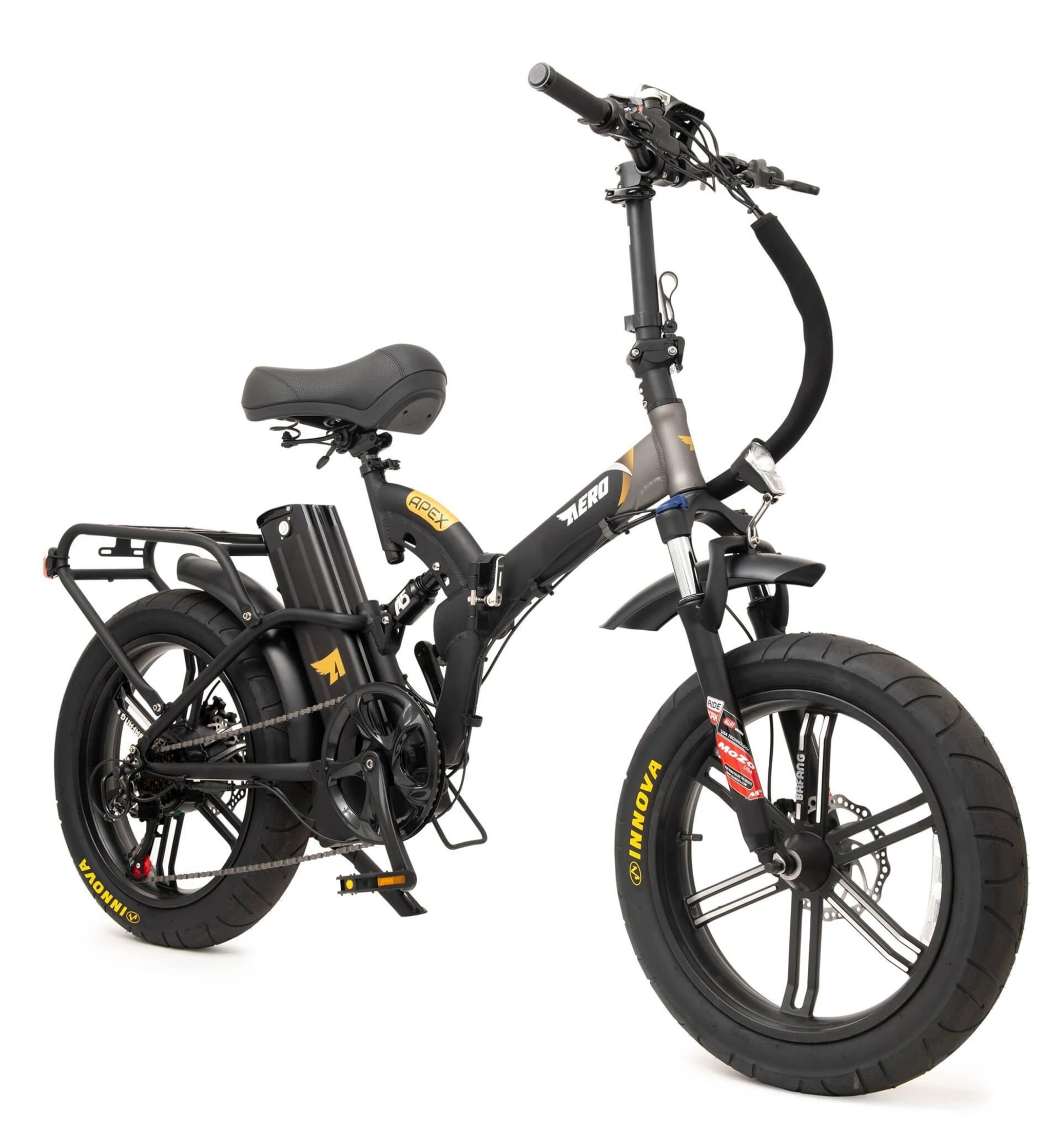 INNOVA Elektrofahrradreifen 20x4,0 1/4 DRAHT Reifen Original Schwarz Blau Grün Elektrofahrrad Reifen Mountainbike Zubehör Schlauch – Detail 3
