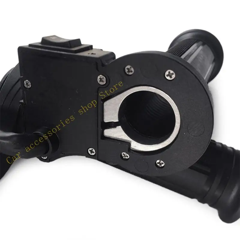 

T21E Heated Hand Grips for Scooter 22mm Hand Warmer Handle 12V Adjustable Hot Grip 2x