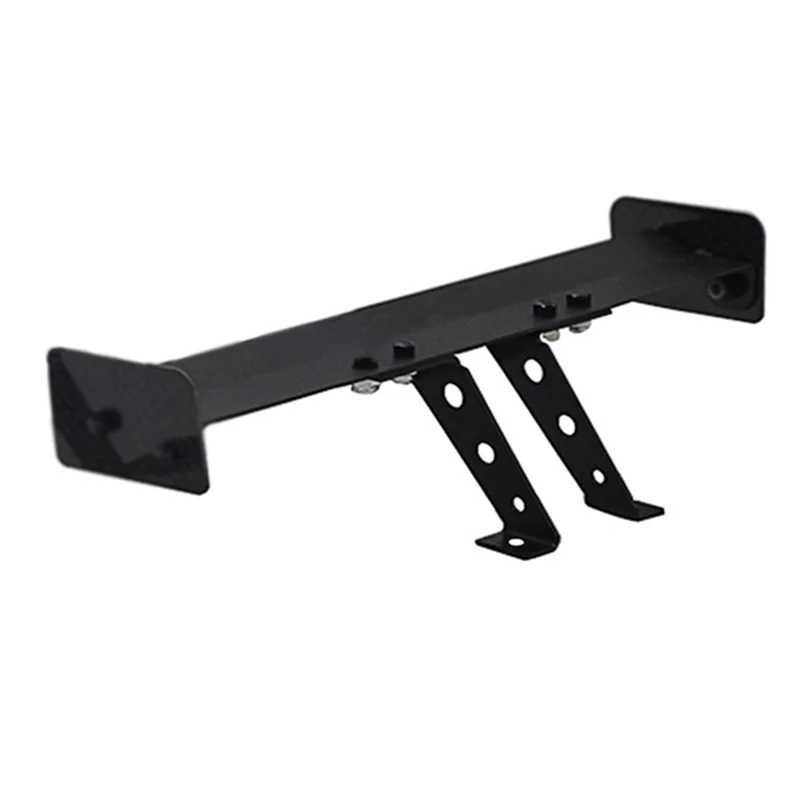 A30F-1 Piece 1/10 RC Car Aluminum Alloy Rear Spoiler Replacement Parts For Tamiya TT-01 TT02 HSP 94123 HPI 1/10 RC Road Racer 15