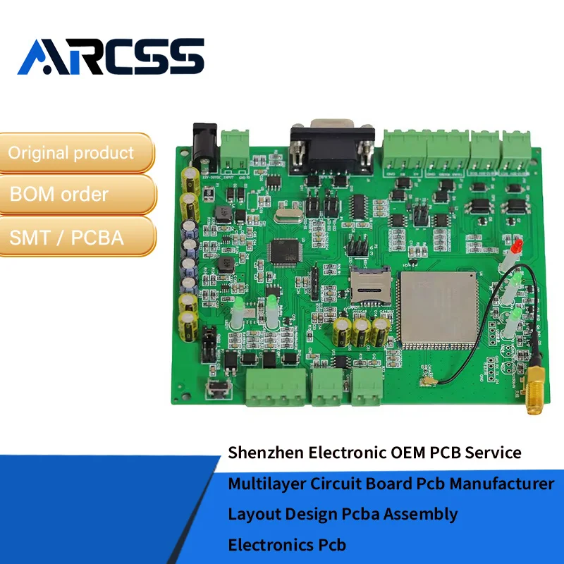 Shenzhen eletrônico oem pcb serviço placa de circuito multicamadas pcb fabricante layout design pcba montagem eletrônica pcb