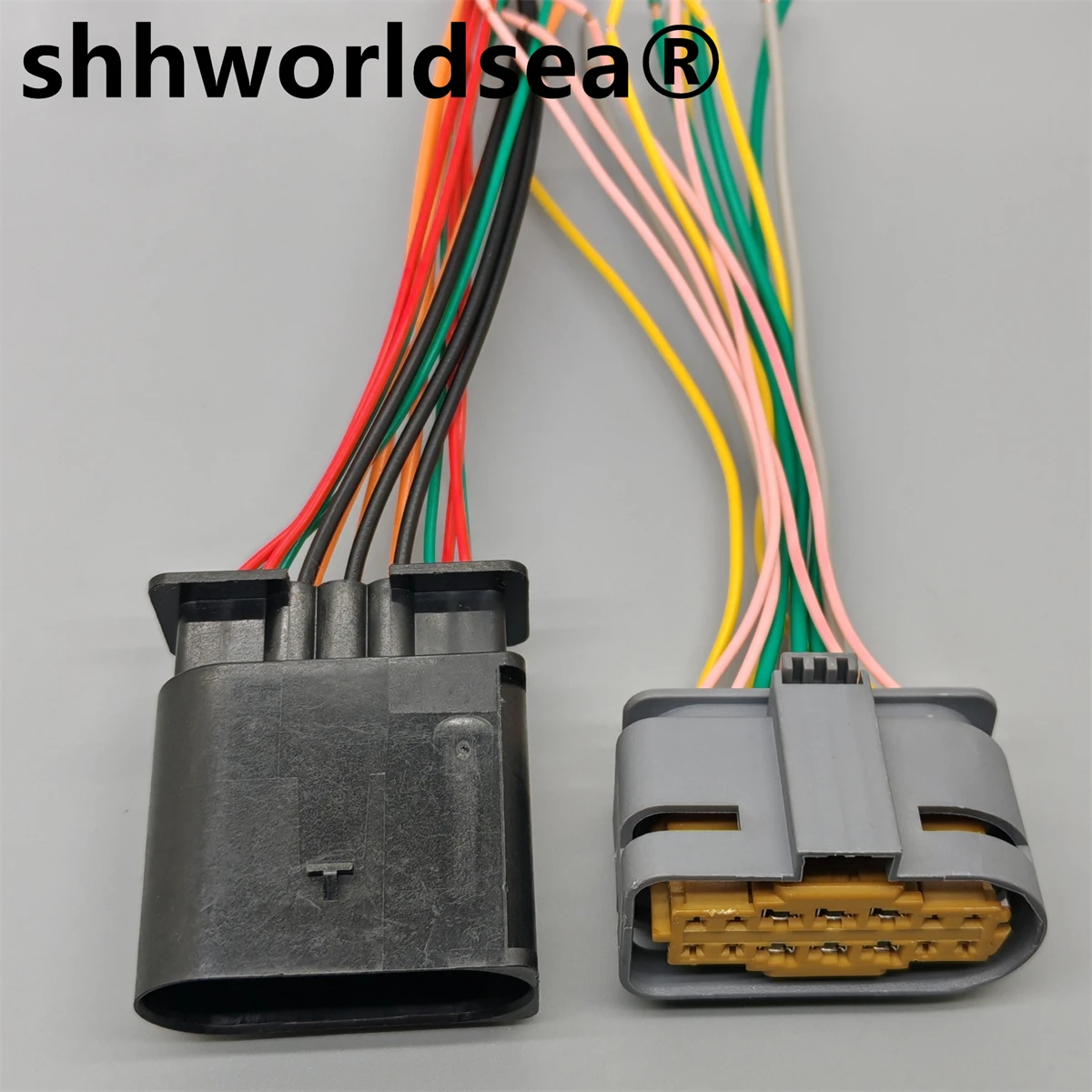 

shhworldsea автоматический штекер-мама 14-контактный разъем A 0525456026 герметичный кабельный водонепроницаемый разъем с клеммами и уплотнениями