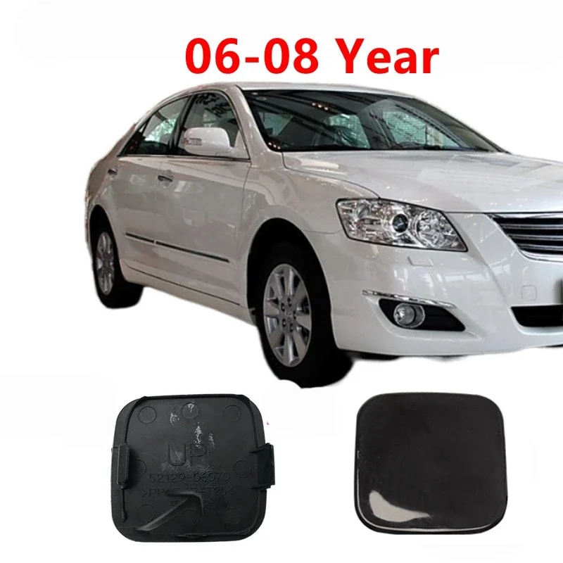 For Toyota Camry 2006 2007 2008 2009 2010-2014 Front Bumper Tow Hook Cover Trailer Cap
