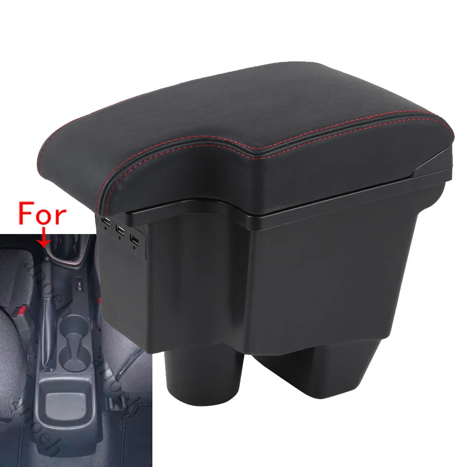 

For Toyota Yaris Armrest box For Toyota Yaris Elegant Car Armrest Storage Box 2021 2022 Retrofit parts Interior Car Accessories