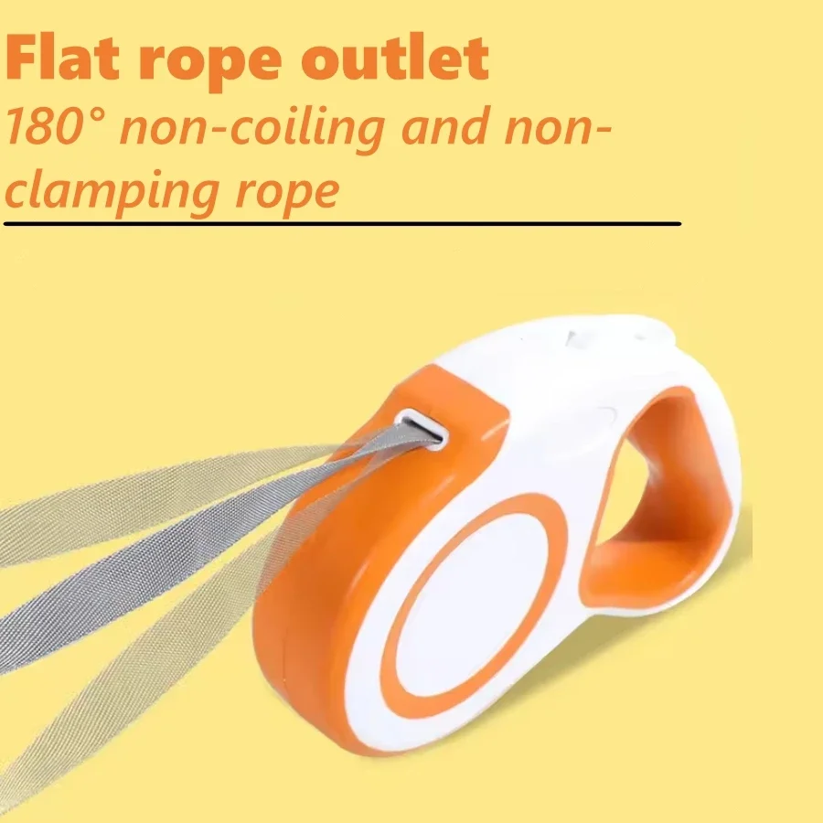 3 メートル 5 メートル犬格納式牽引ロープ犬のリードウォーカーナイロンノンスリップハンドル犬トラクター自動ハーネス自己格納式ベルト