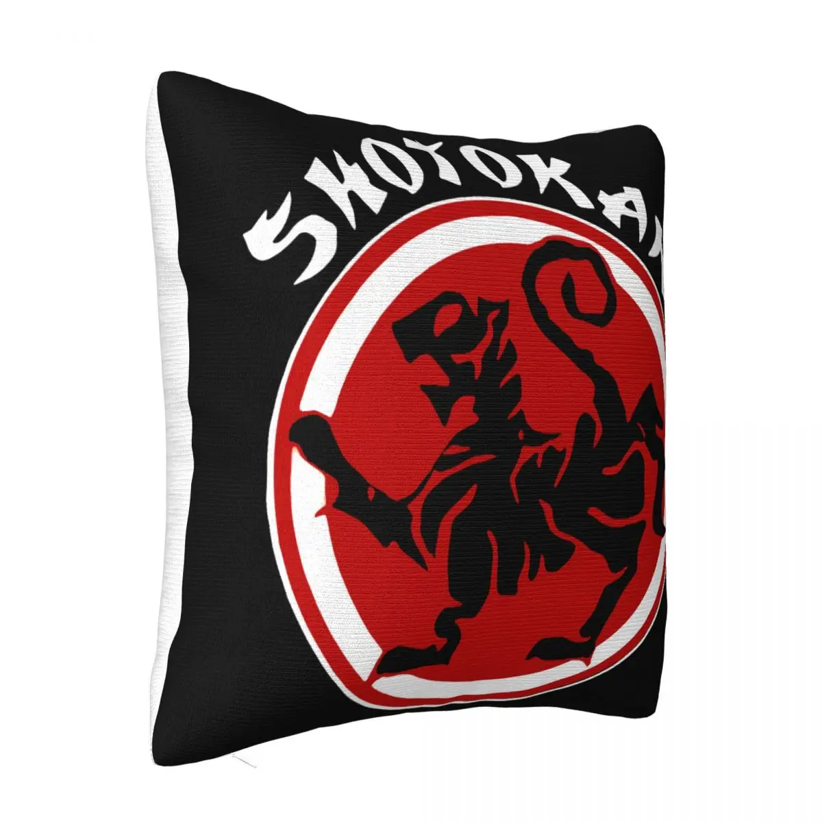 New Karate Shotokan Tiger Logo 2 Side Martial Art Men's Black Atmungsaktives S'3Xl Headband Sca Pillow Case