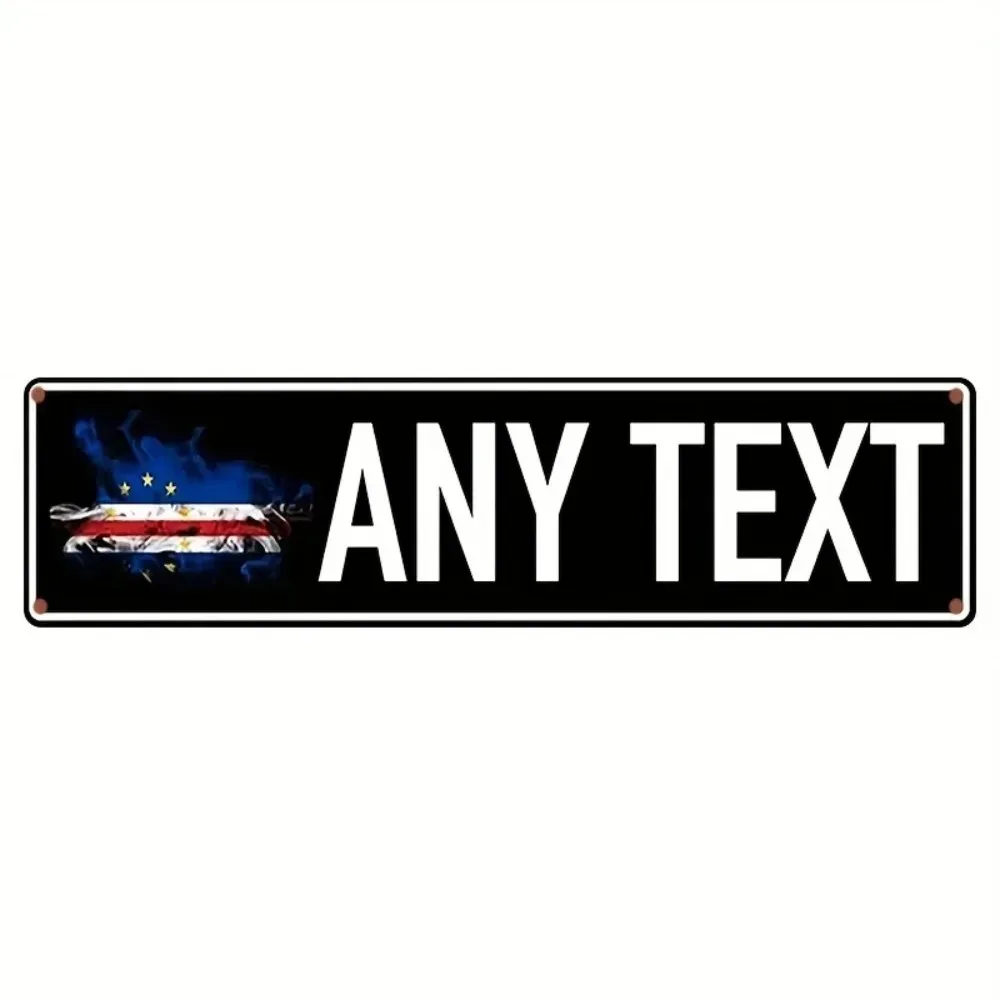 CIFbuy Personalized Customizable Metal Wall Plaque 16