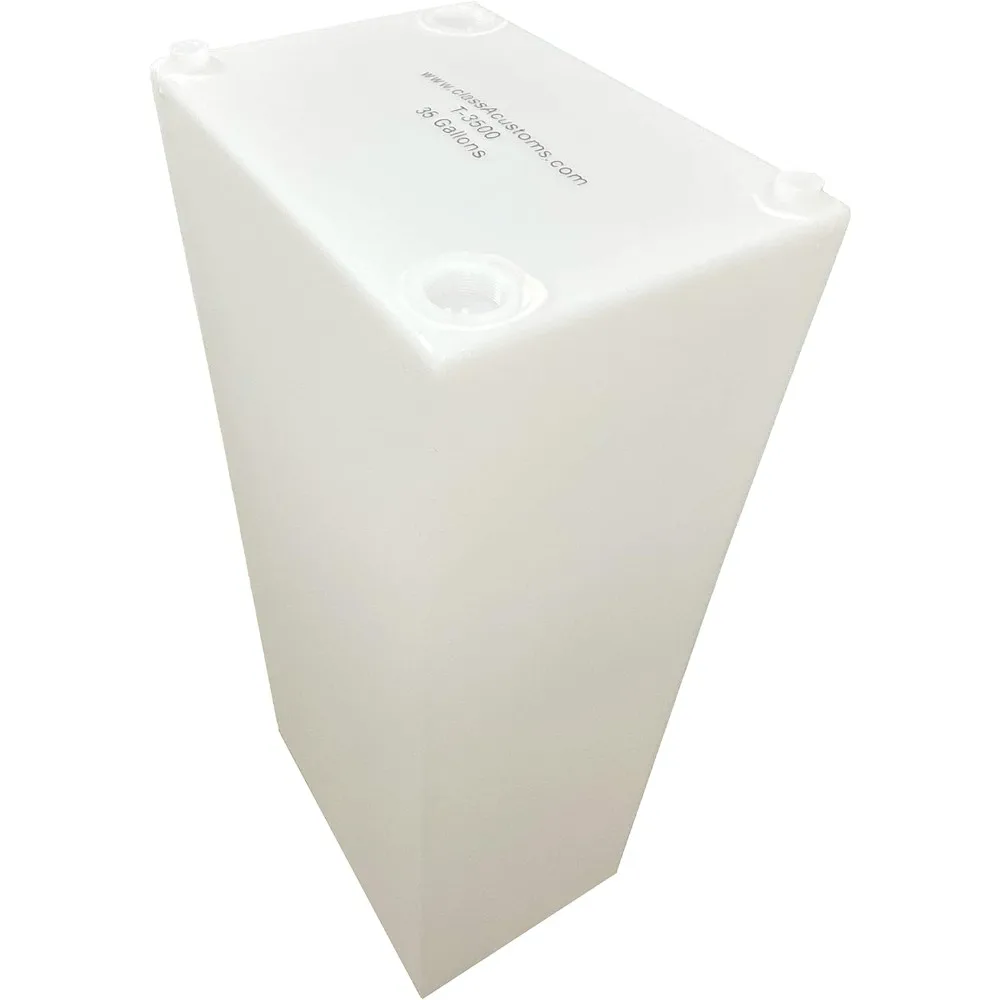 1 RV Water Tank 35 Gallon Fresh & Grey for Camping Trailers - T-3500