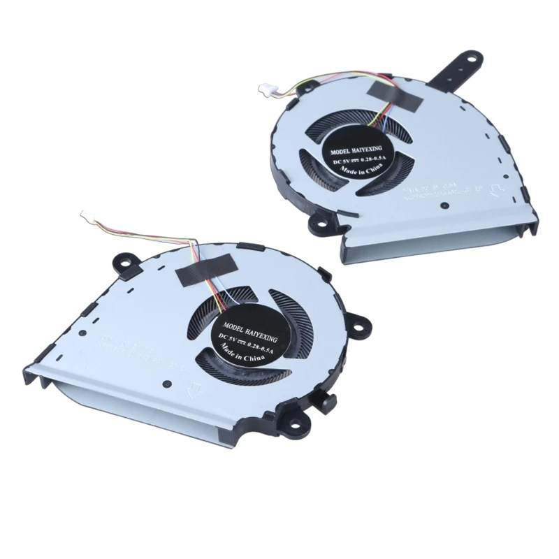 4Pin DC5V Notebook Radiadores GPU GPU Ventilador resfriamento para Rog Strix G531 G531G