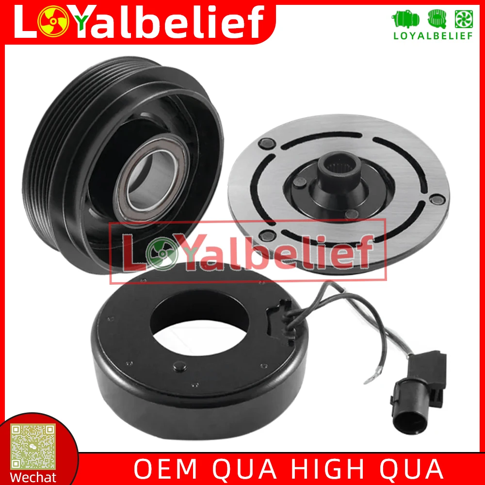 

VS18 AC Compressor Clutch For Hyundai Santa Fe Mk2 CM 2.2 CRDi 977011H300 977012B151 977012B100 977012B350 F500AP6DA05