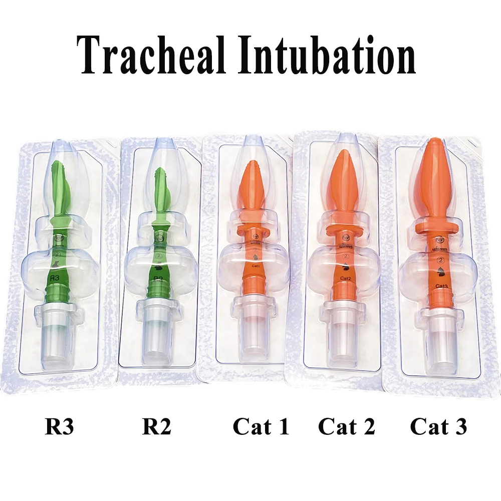 Pet Cat&Rabbit Blind Endotracheal Intubation Tube Special Gas Intubation Flexible Introducer Guided Supraglottic Airway Tools