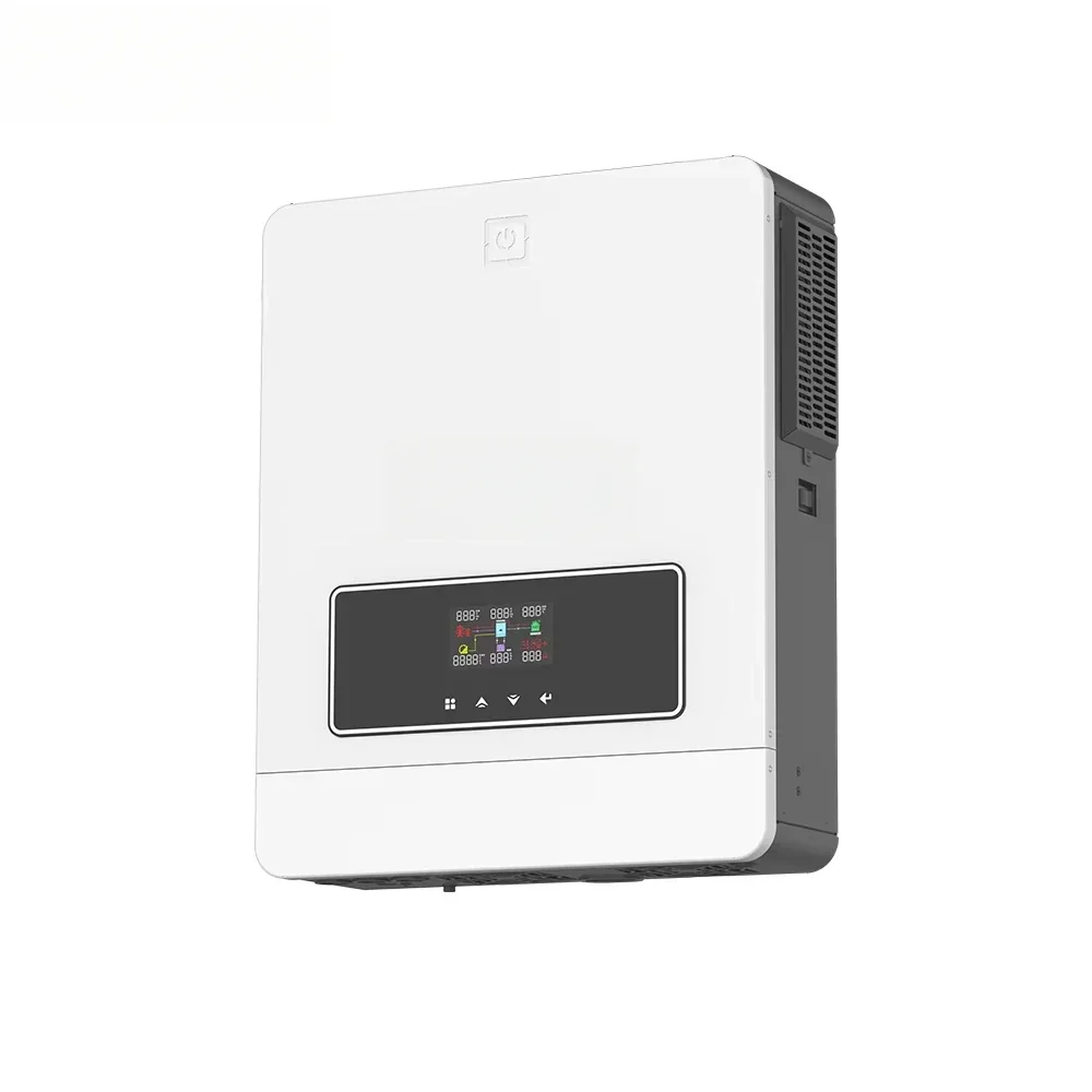 Kit de système solaire 6KW 10KW 4KW 8KW 11KW MPPT onduleur solaire hybride hors réseau 6000 Watts système solaire hors réseau
